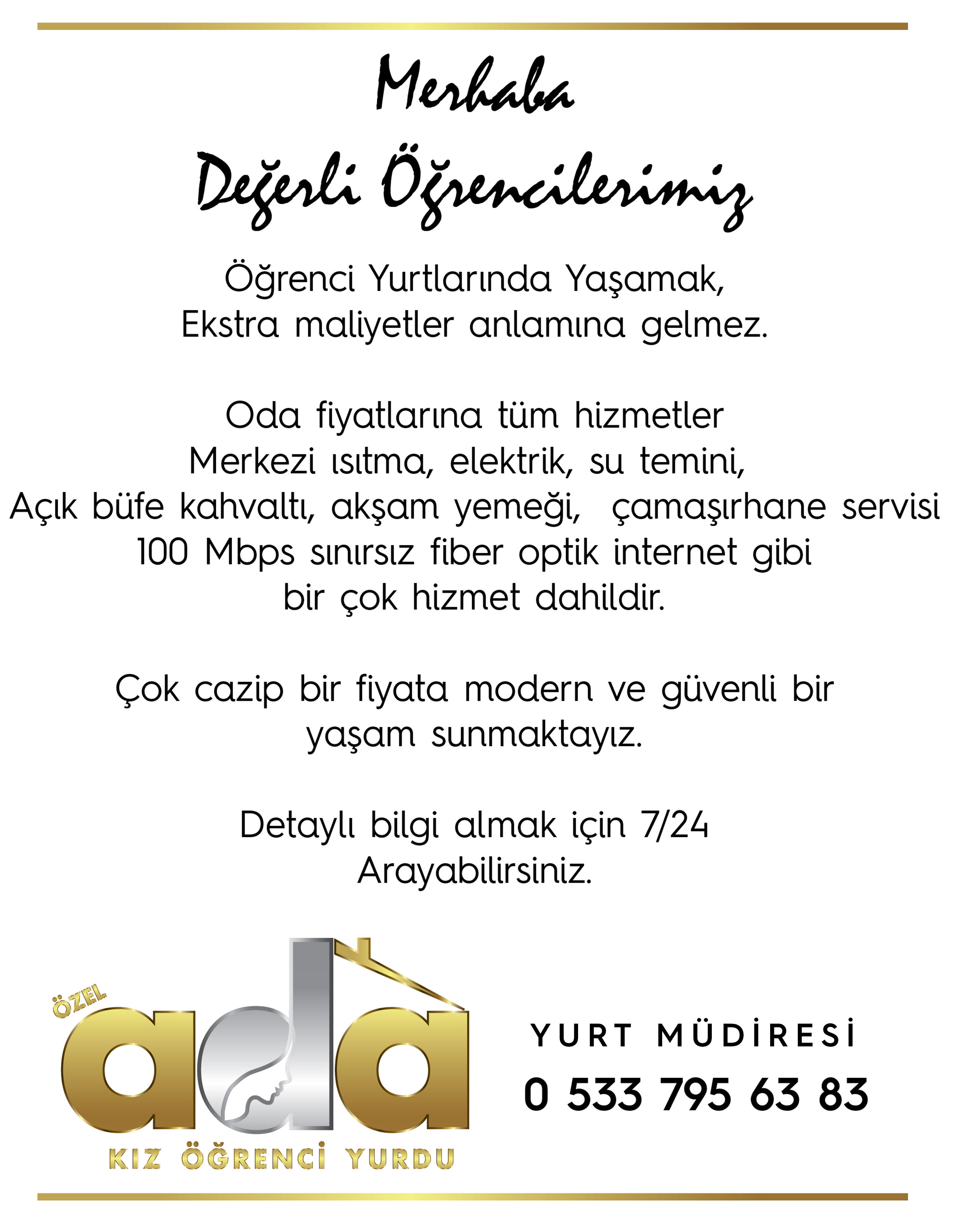 Adana Kız Yurdu